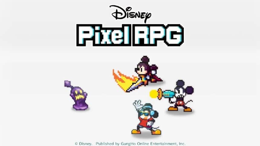 disney pixel rpg