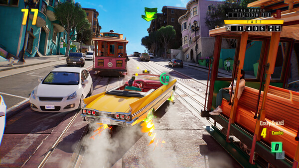 Crazy Taxi: World Tour Kapalı Ağ Testi Ne Zaman? Katılım Tarihleri ve Desteklenen Platformlar resmî oyun görseli