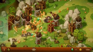 PixelJunk Monsters 3 Duyuruldu: Yeni Kule Savunma Oyunu Neler Sunacak? resmî oyun görseli