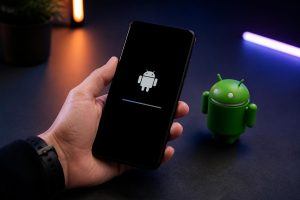 Android OS doğrulama nedir - Android OS doğrulama ekranı açık Pixel telefonu