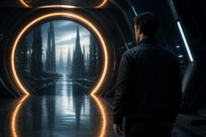 Dark Matter 2. sezon ne zaman başlıyor için bilim kurgu dizi görseli