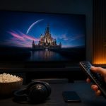 Disney+ altyazı ve ses dili değiştirme ekranı