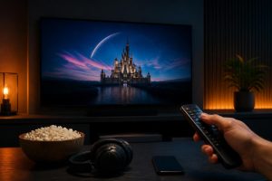 Disney+ altyazı ve ses dili değiştirme ekranı