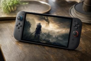 ELDEN RING Tarnished Edition Nintendo Switch 2 oyun görüntüsü