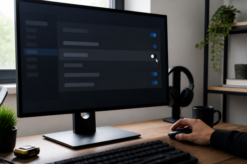 Battle.net otomatik oyun güncelleme ayarlarını kapatma ekranı