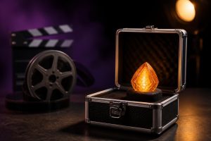 Filmlerde MacGuffin nedir konusunu anlatan sinema masasında gizemli çanta
