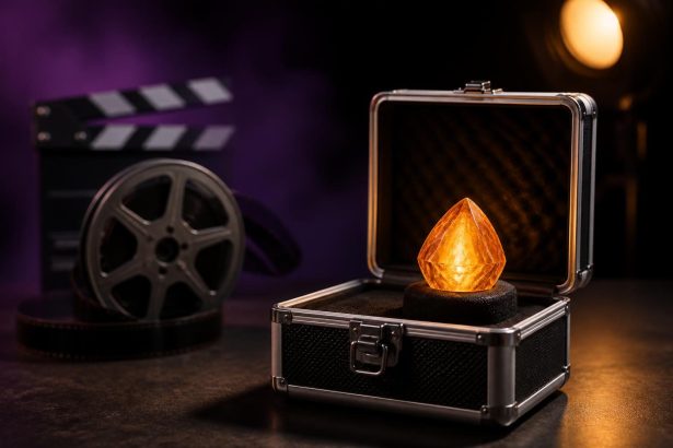 Filmlerde MacGuffin nedir konusunu anlatan sinema masasında gizemli çanta