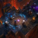 Minecraft Dungeons II Gamescom 2026 yeni özellikleri savaş sahnesi