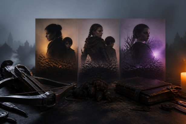 Resonance: A Plague Tale Legacy öncesi A Plague Tale oynama sırası - Resonance A Plague Tale Legacy öncesi A Plague Tale