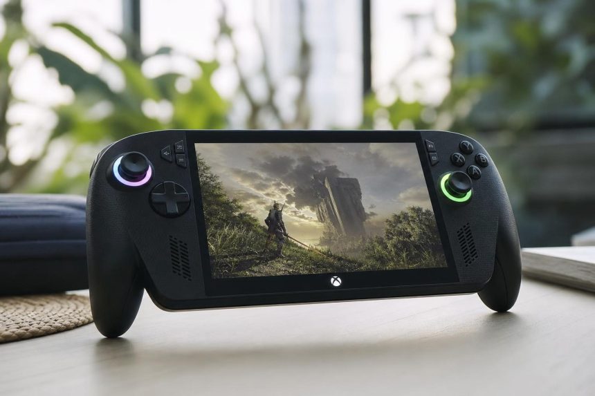 ROG Xbox Ally X20 ön sipariş fiyatı ve çıkış tarihi için OLED ekranlı el bilgisayarı