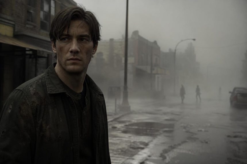 Silent Hill Townfall oyuncu kadrosu ve Gamescom fragmanı için sisli ada görseli