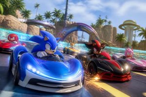 Sonic Racing CrossWorlds AXEL Festivali ödülleri ve AXEL yarışçısı