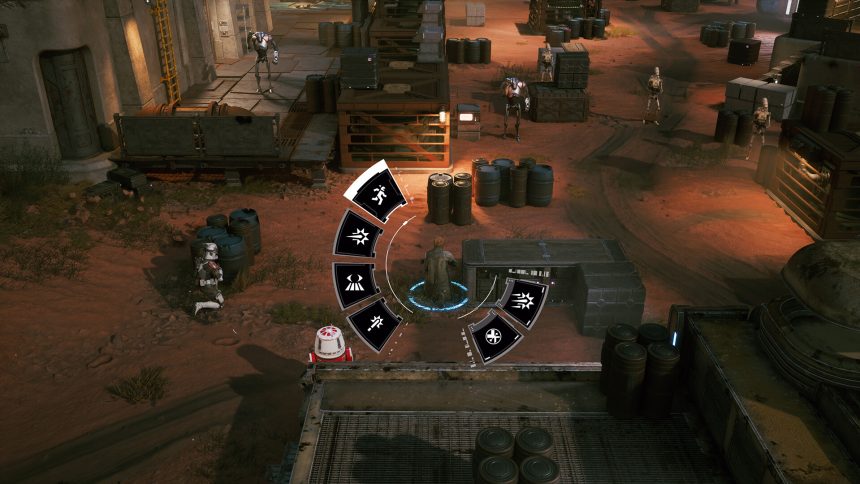 Star Wars Zero Company resmî taktik oynanış ekran görüntüsü