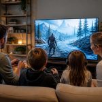 Steam Aile Paylaşımı nasıl kullanılır rehberini gösteren oyun bilgisayarı ve kontrolcüler
