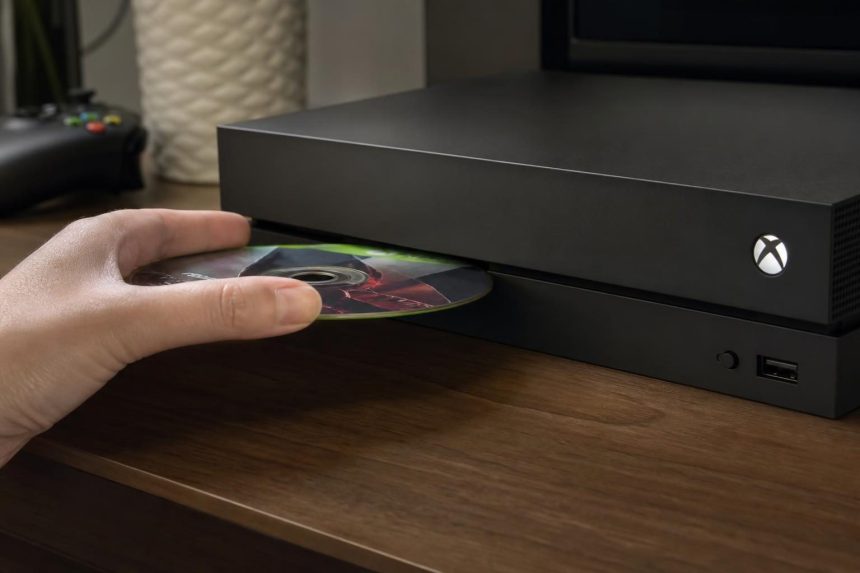 Xbox fiziksel disk oyununu dijital sürüme dönüştürme sistemi