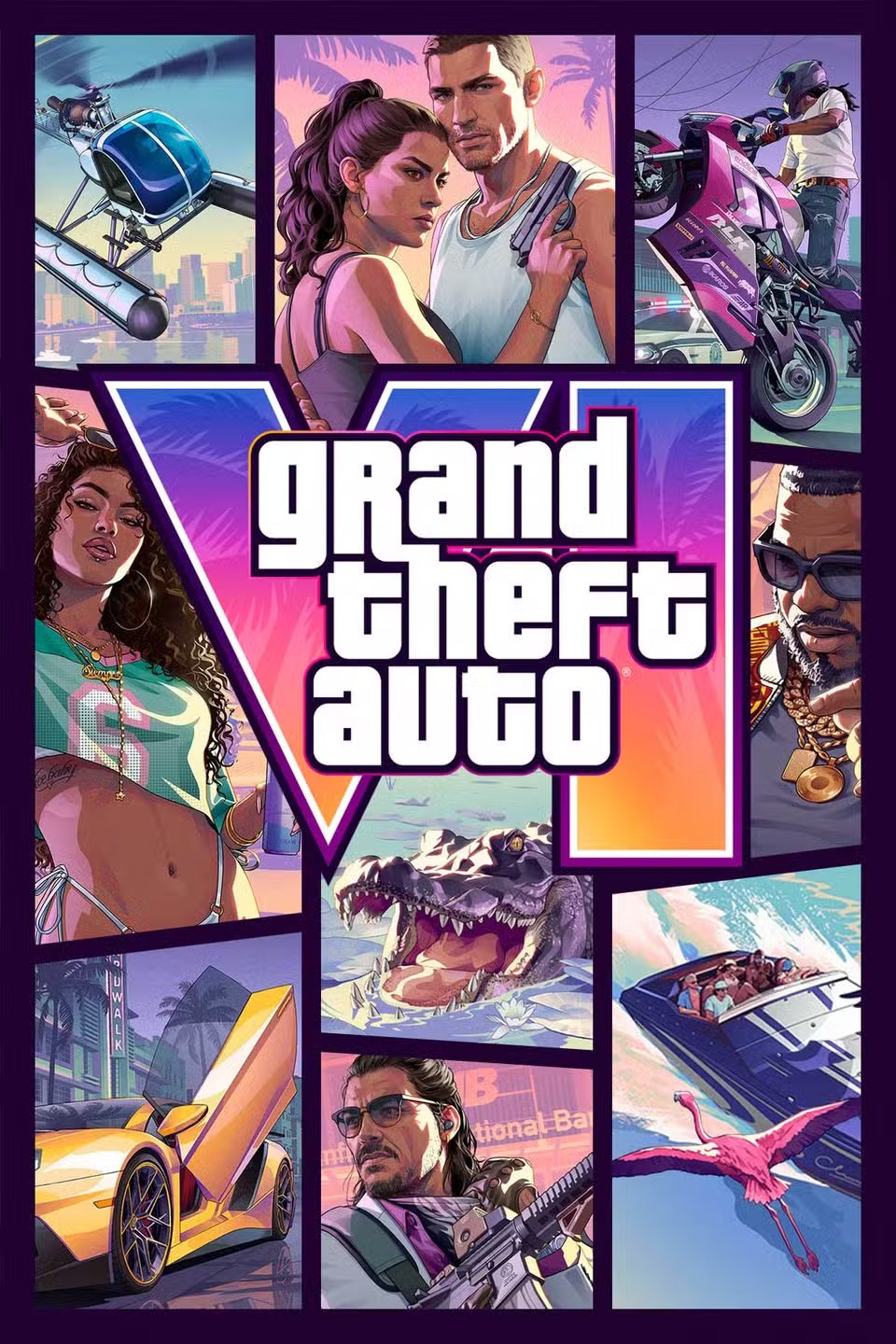 GTA 6 Çıkış Fragmanı Yayınlandı: Jason ve Lucia'nın Hikayesi