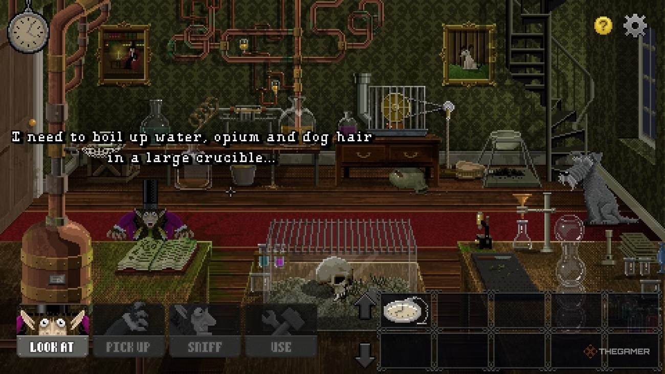 Heir of the Dog İncelemesi: Komik Bir Point-and-Click Deneyimi