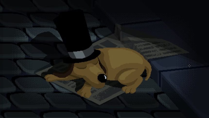 Heir of the Dog İncelemesi: Komik Bir Point-and-Click Deneyimi