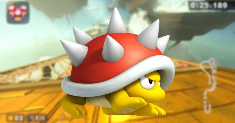 Mario Kart World Spiny Karakteri