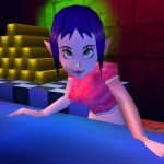 Ocarina of Time Remake Bombchu Bowling Lady Görünümü