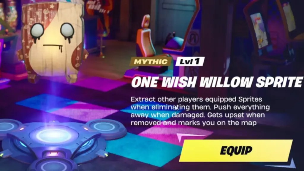 One Wish Willow Sprite Fortnite'ta Nasıl Bulunur?