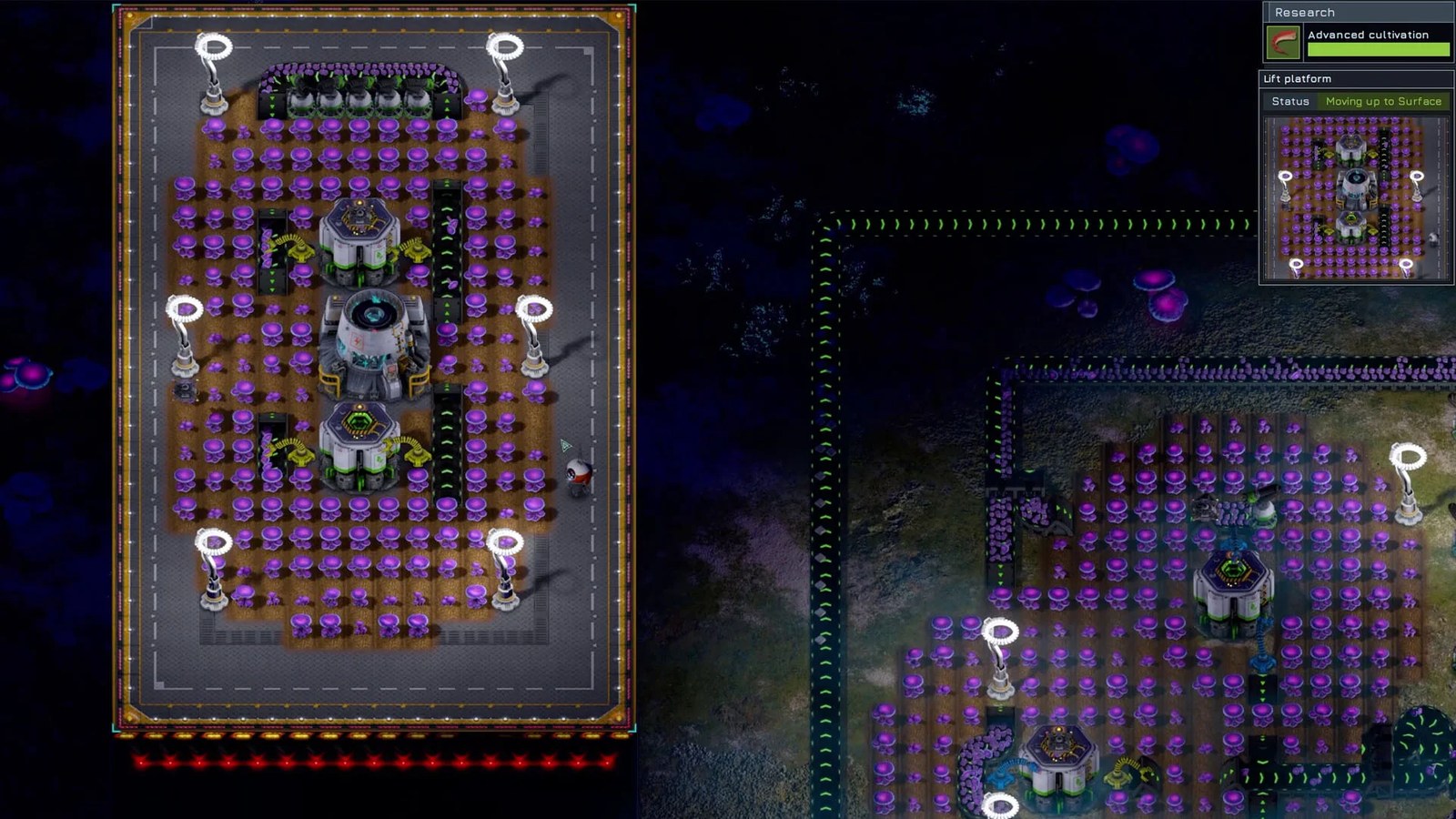 Substructure: Factorio Esintili Otomasyon Oyunu Farklı Mekaniklerle Geliyor