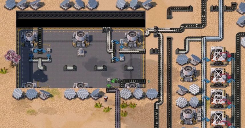 Substructure: Factorio Esintili Otomasyon Oyunu Farklı Mekaniklerle Geliyor