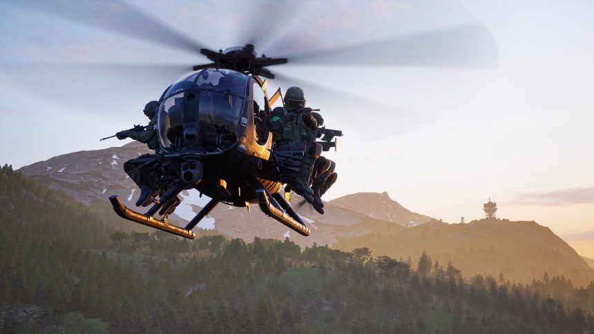 WARDOGS resmî oyun görseli