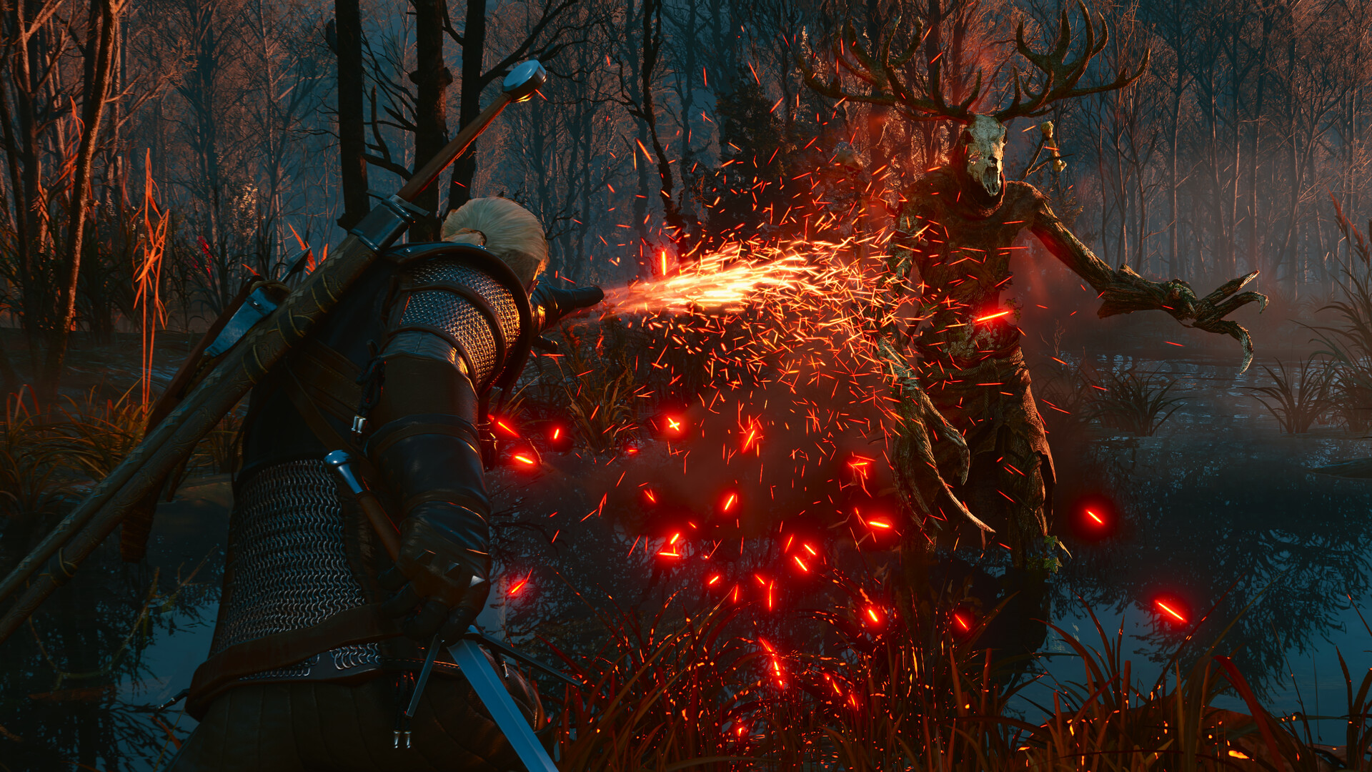The Witcher 3: Wild Hunt — Remastered oyun içi ekran görüntüsü 1