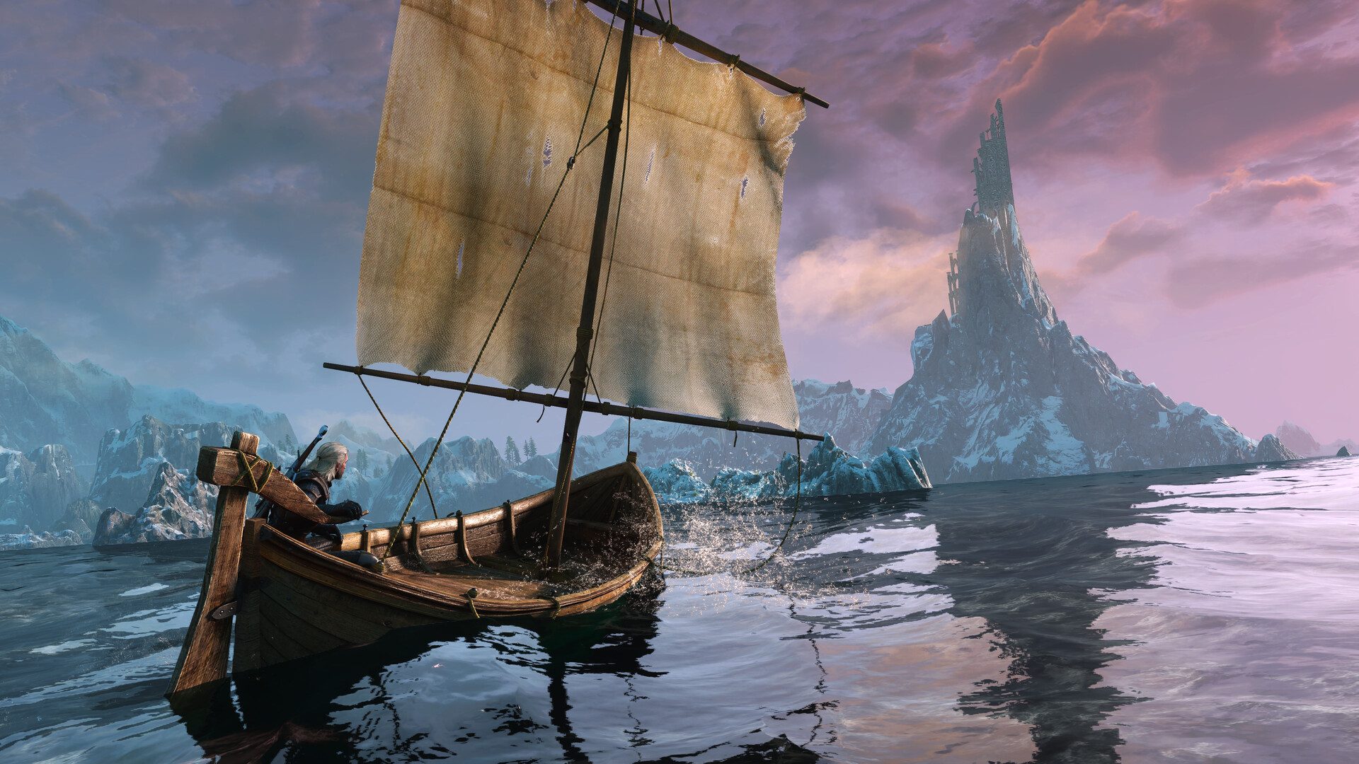 The Witcher 3: Wild Hunt — Remastered oyun içi ekran görüntüsü 2