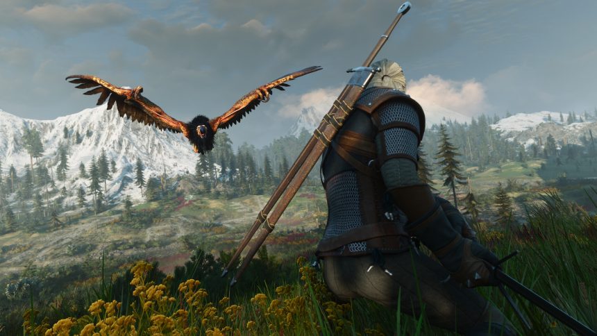 The Witcher 3: Wild Hunt — Remastered resmî oyun görseli
